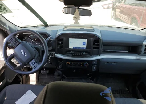 2022 Ford F150 Supercrew из США, поврежденный, VIN 1FTEW1C54NKE45743